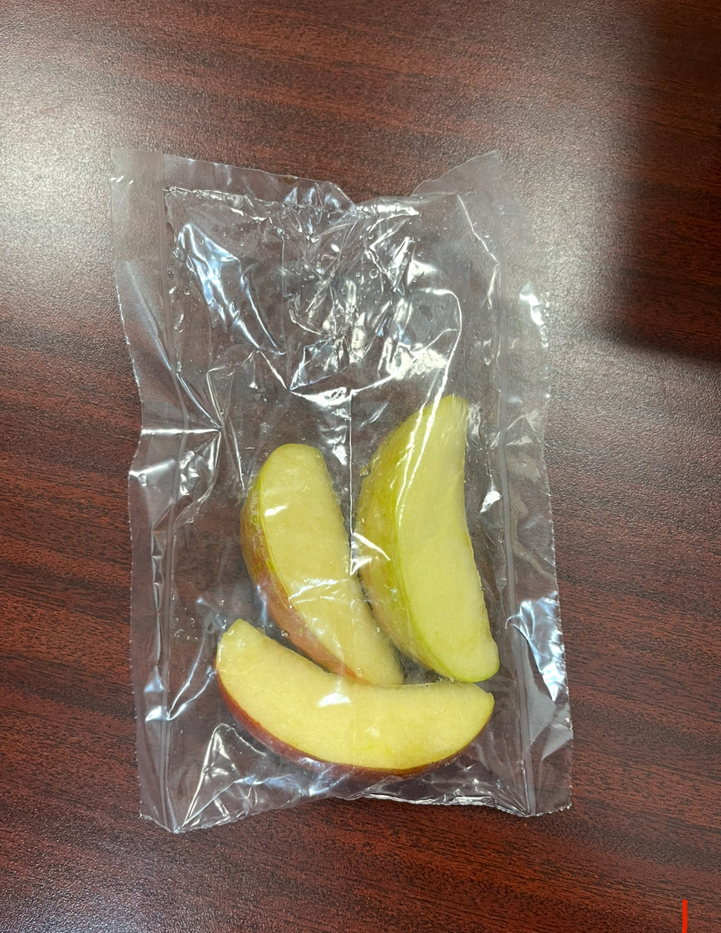 Individual - Sliced Apple Bags ($0.43 / Bag)