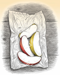 Individual - Sliced Apple Bags ($0.43 / Bag)