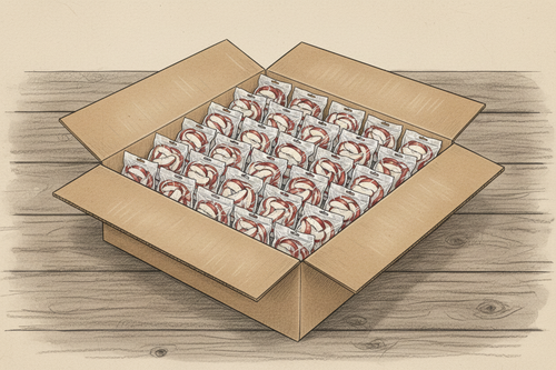 Case of Apple Slice Packs